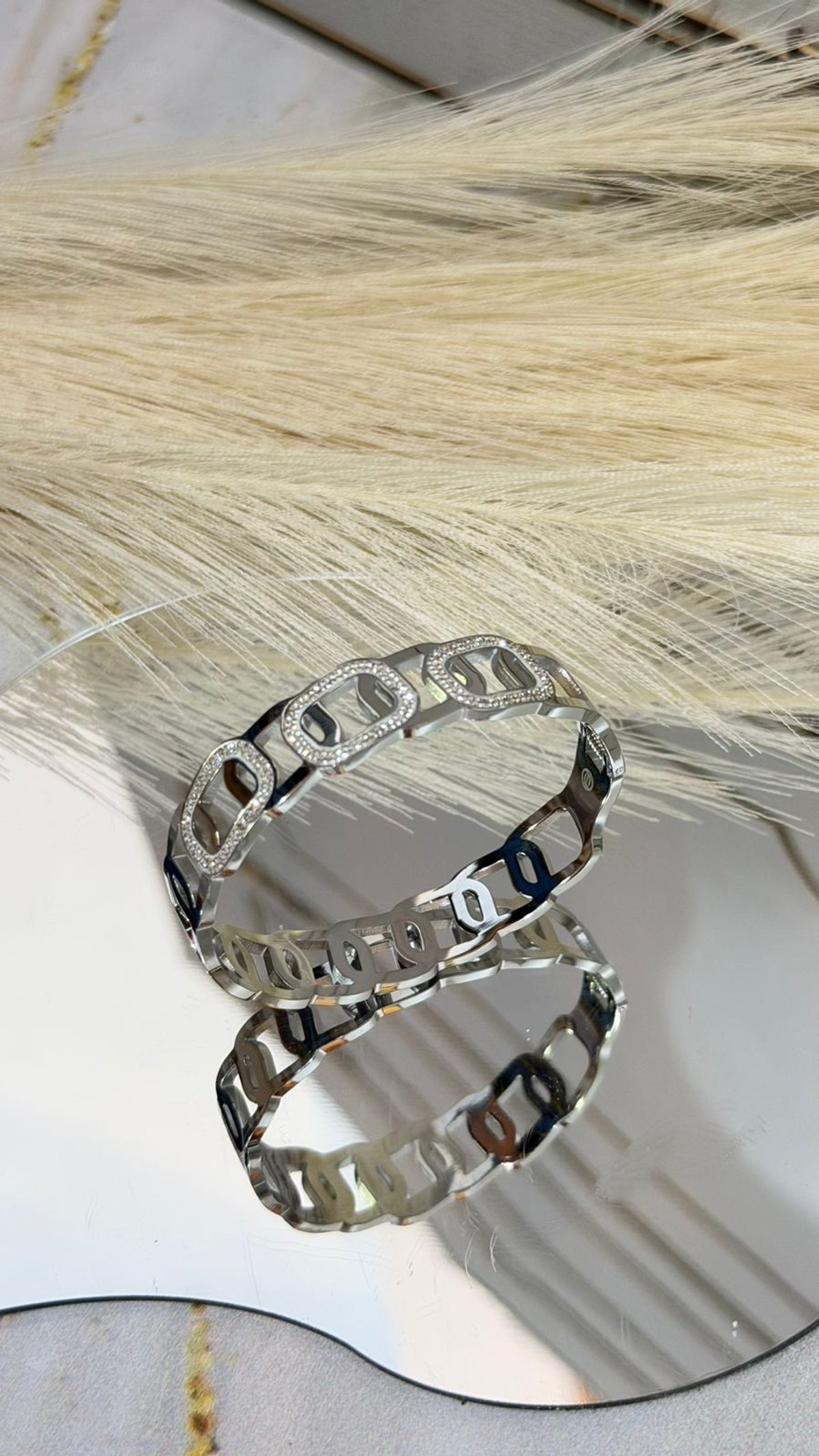 Pulseras Plateadas - 5