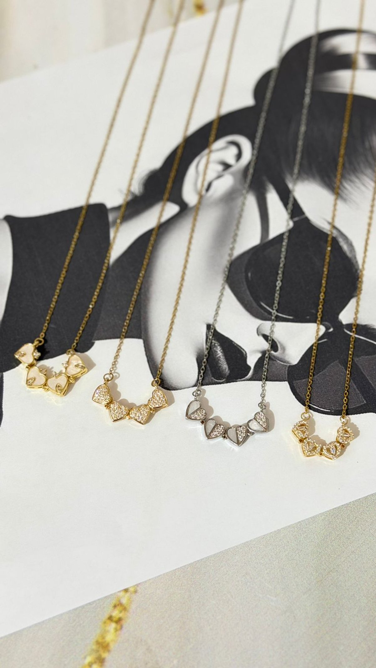 Collar Trébol-Corazón - 4