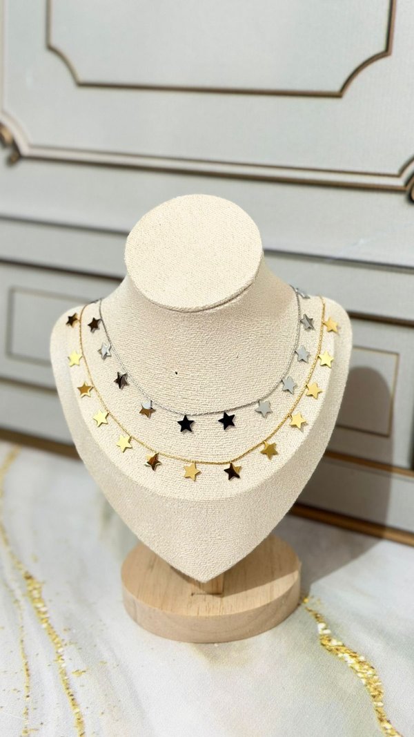 Choker Estrellas