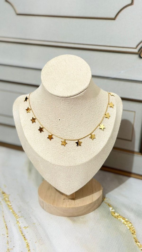 Choker Estrellas