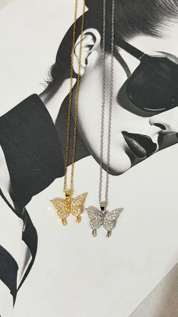 Collar Mariposa 1