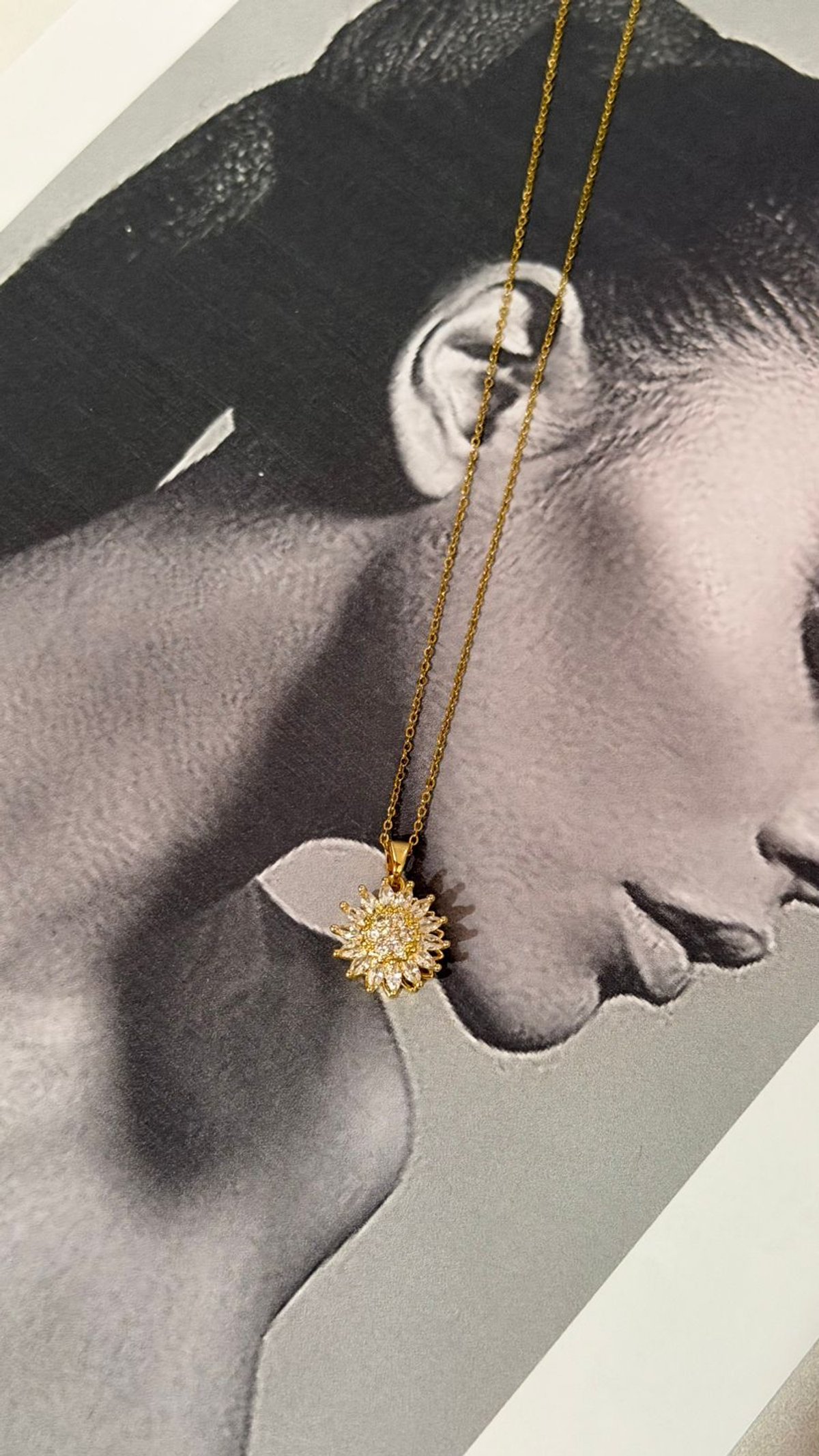 Collar Flor Giratorio - 3