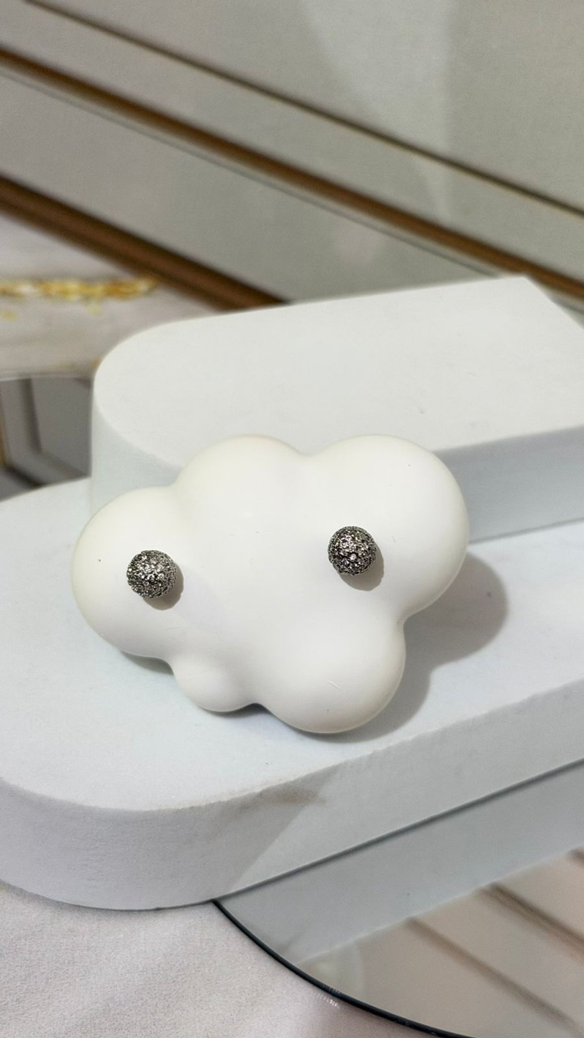 Aros Mini Gold & Plata - 2