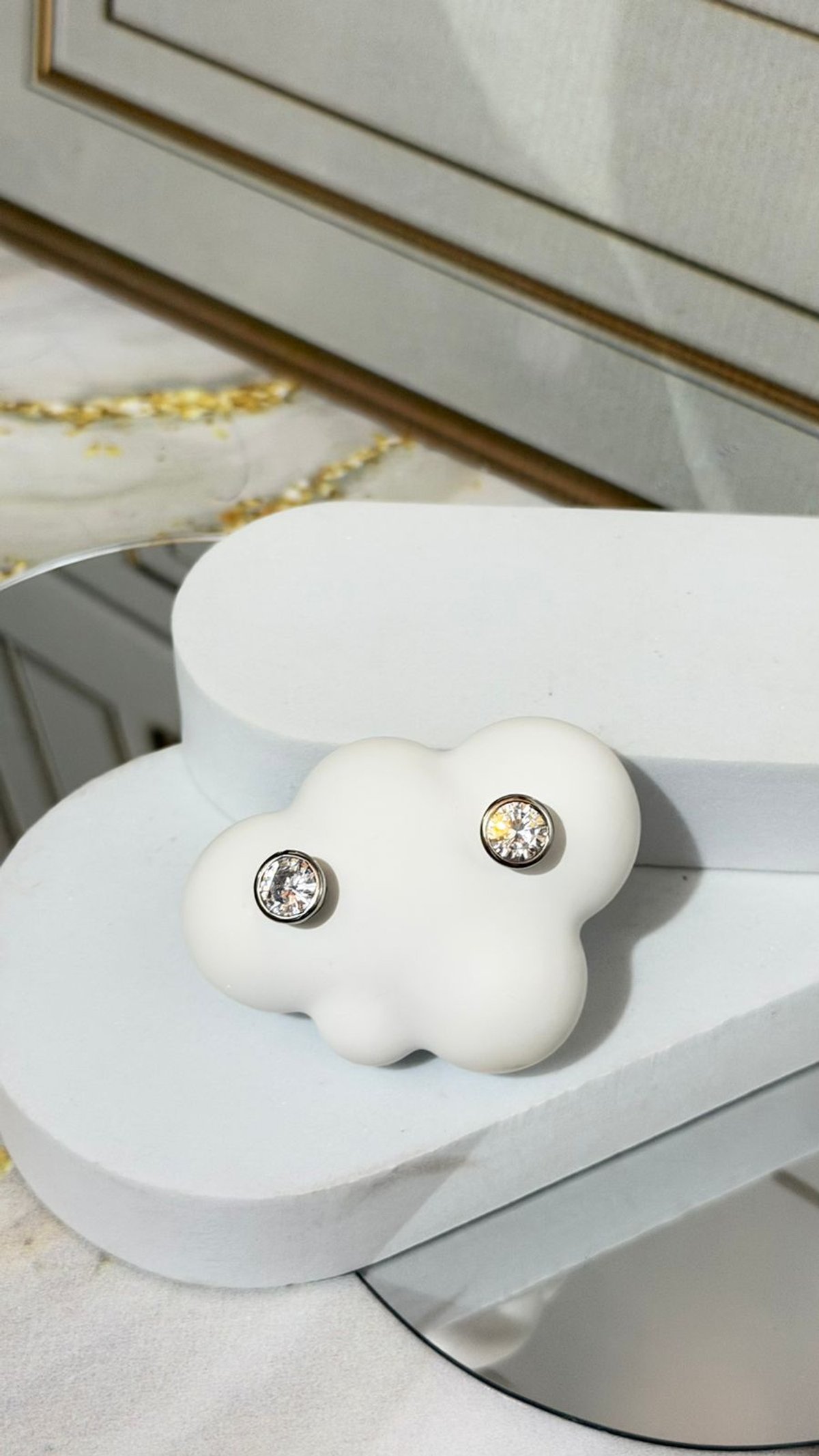 Aros Mini Gold & Plata - 4