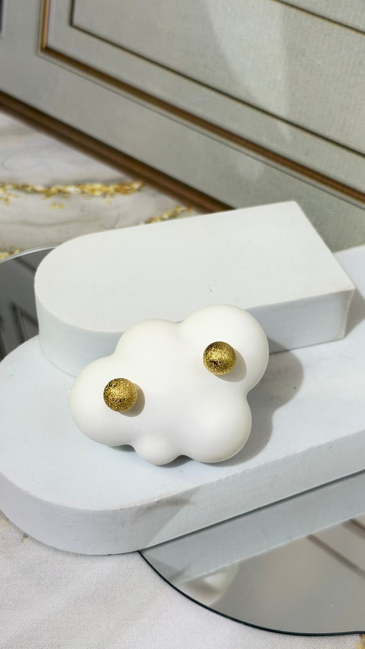 Aros Mini Gold & Plata - 3