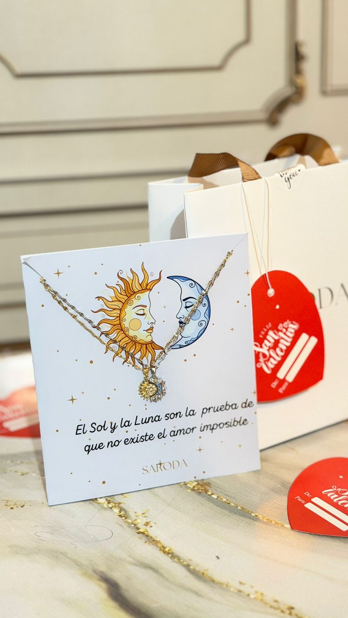 Collares Sol & Luna