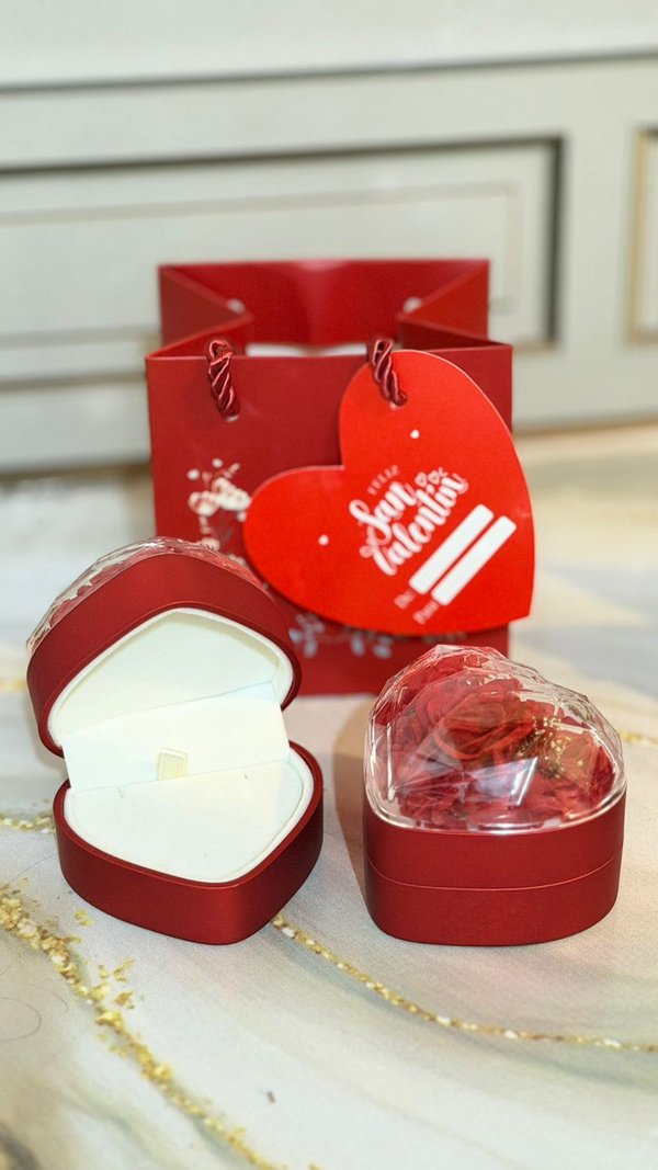 Caja Presentación Premiun Roja