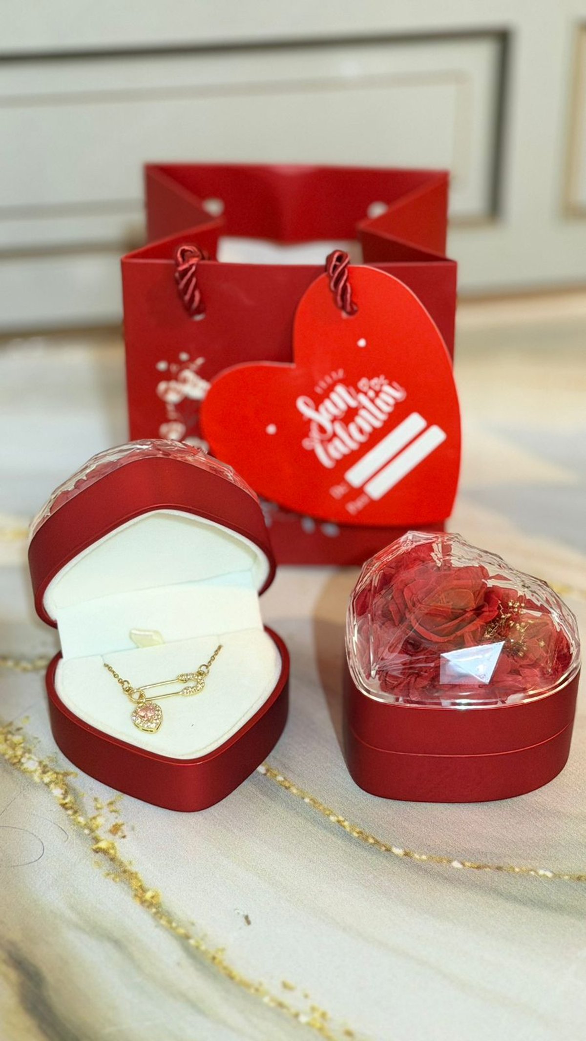 Caja Presentación Premiun Roja - 5