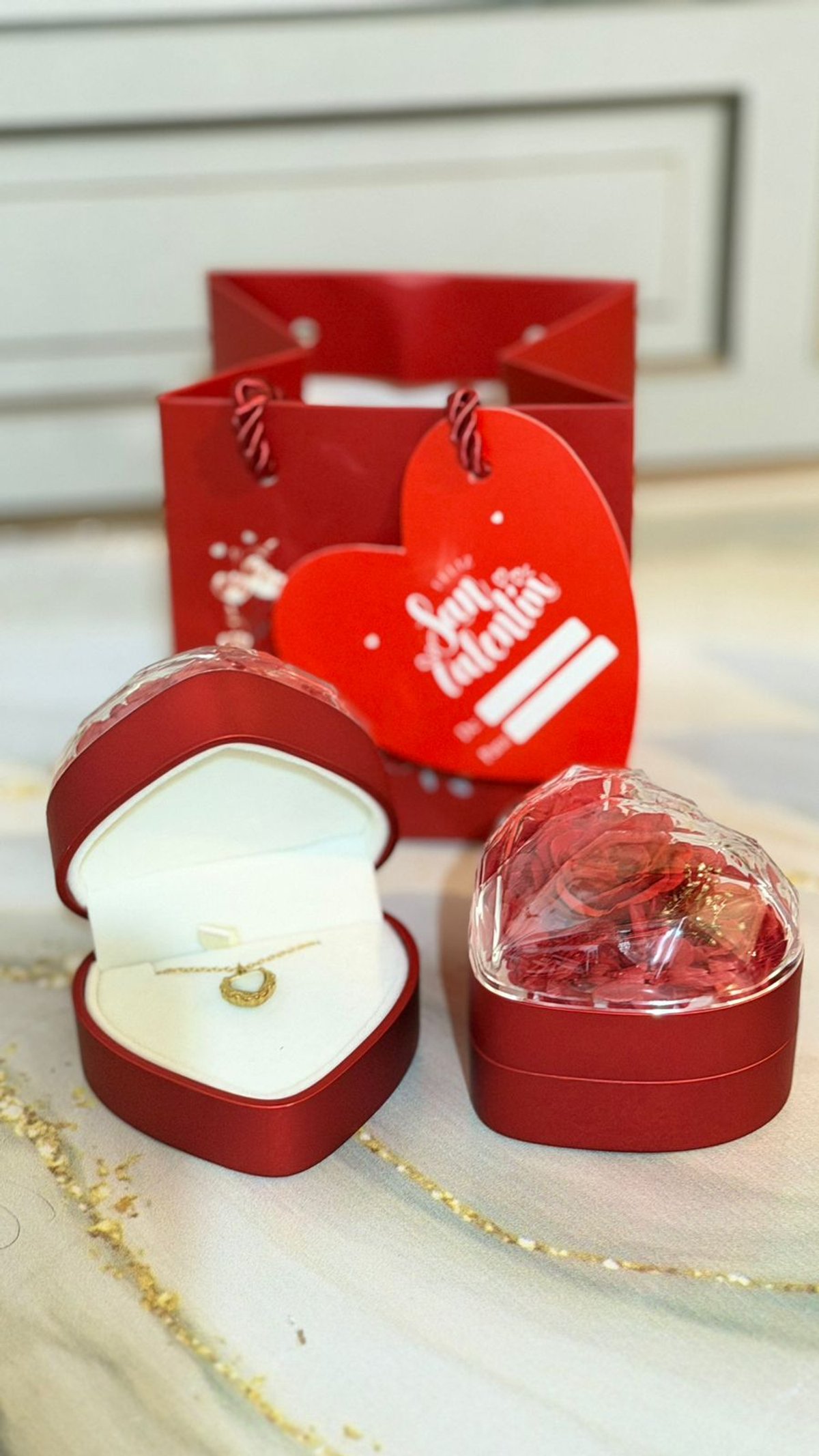 Caja Presentación Premiun Roja - 4