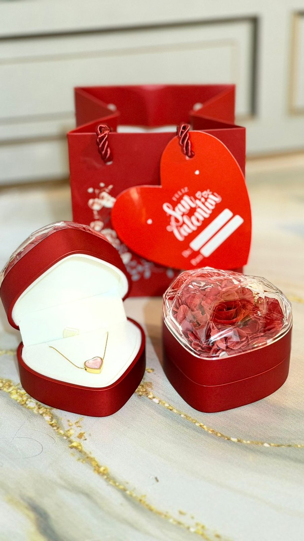 Caja Presentación Premiun Roja - 3