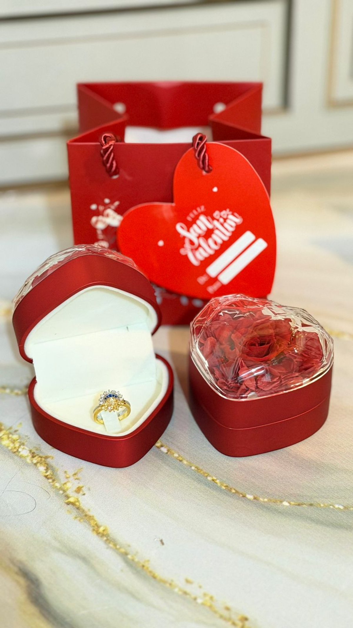 Caja Presentación Premiun Roja - 6