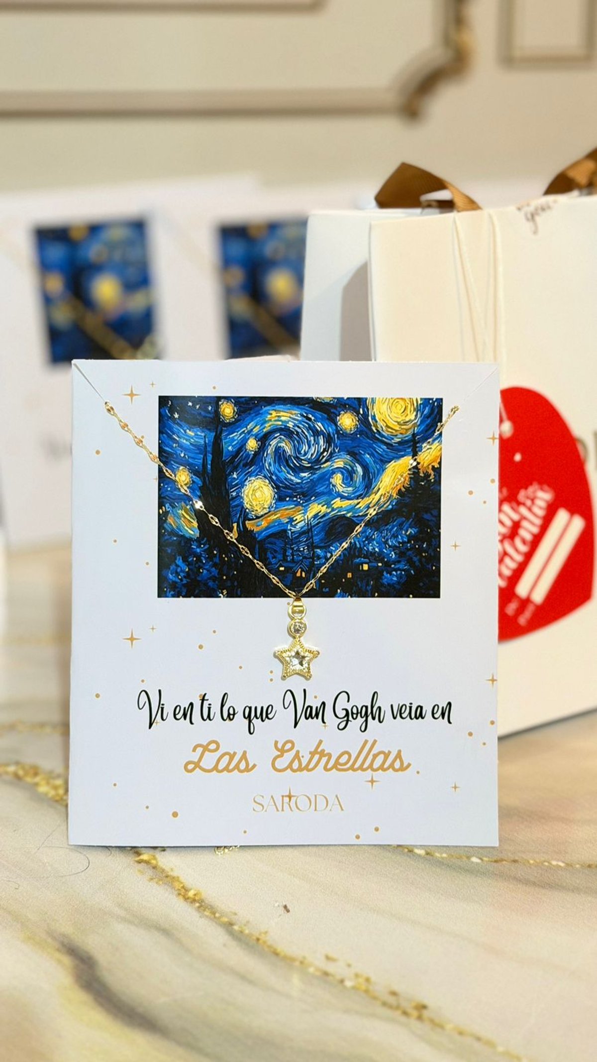 Estrella de Van Gogh - 5