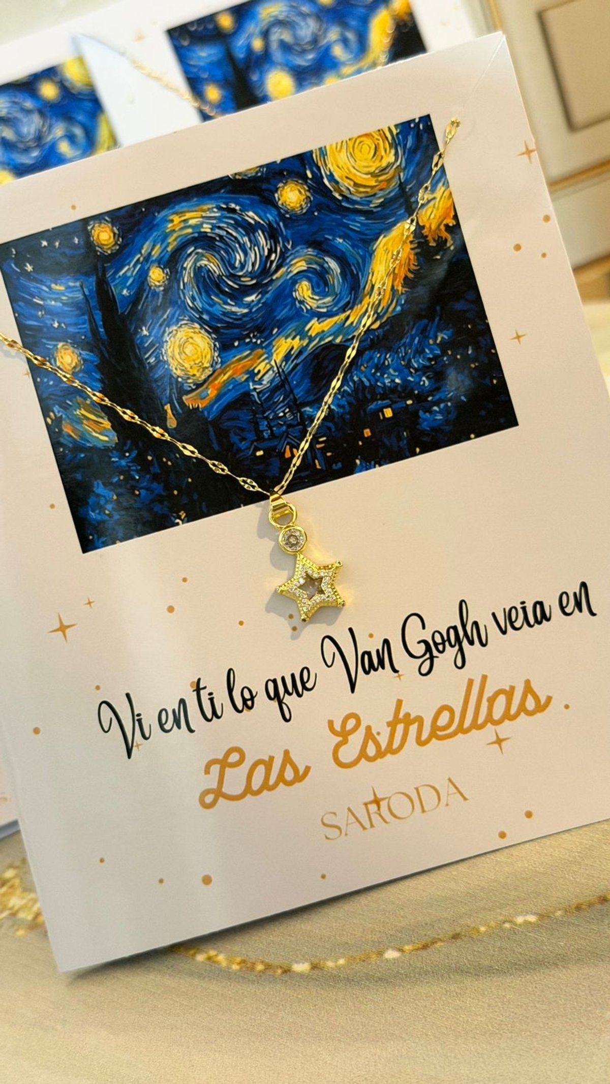 Estrella de Van Gogh - 3