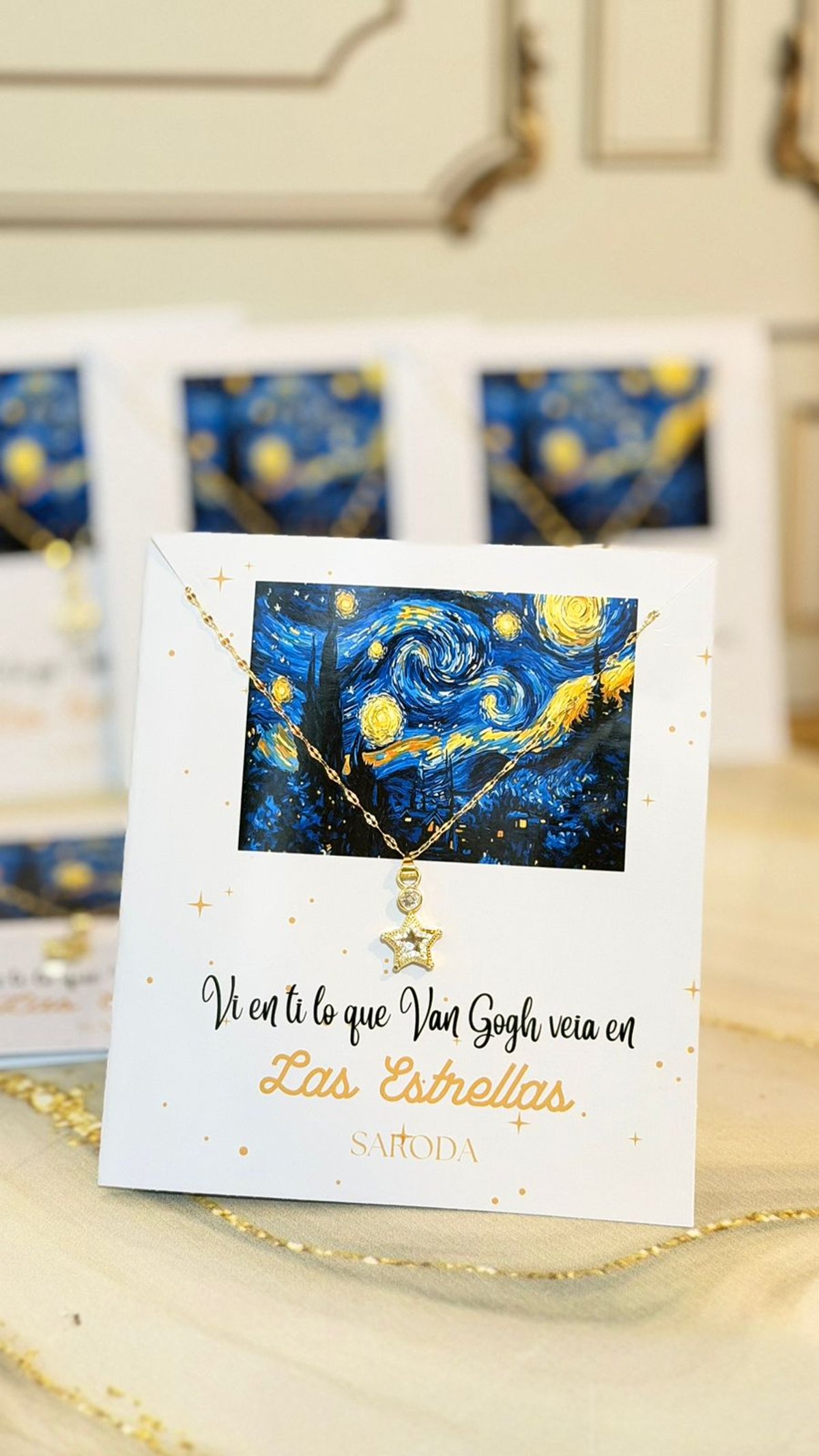 Estrella de Van Gogh - 2