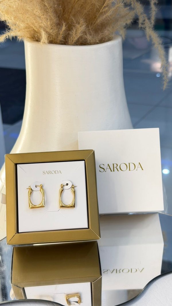 Argollas Doradas Medianas