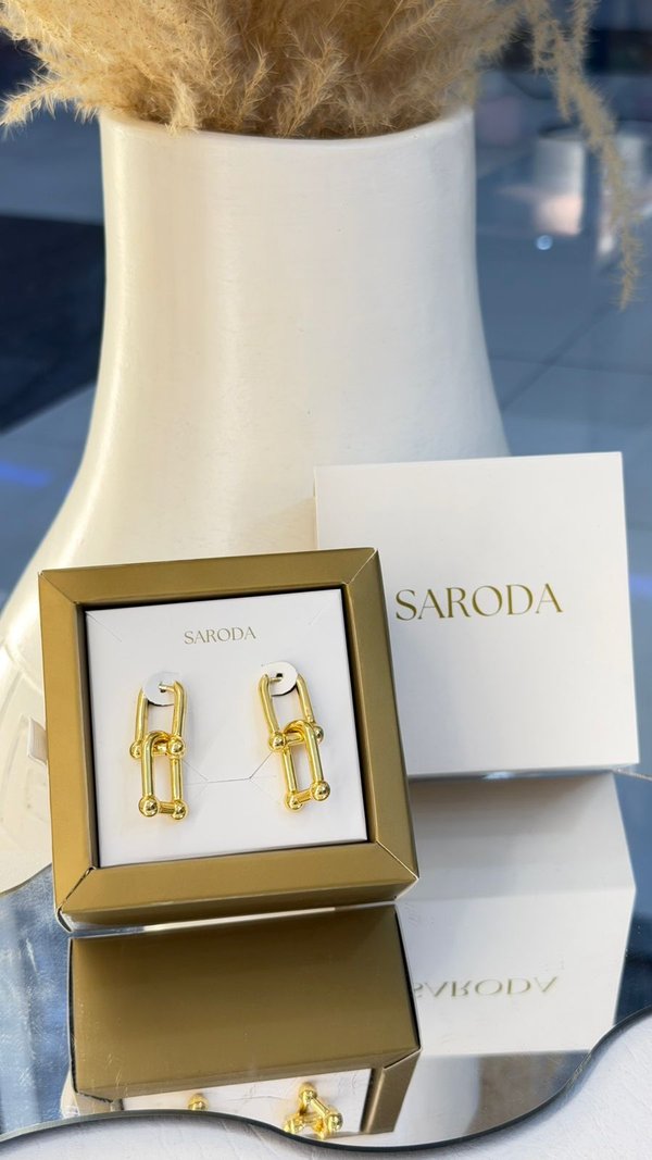 Aros Versátil Dorado