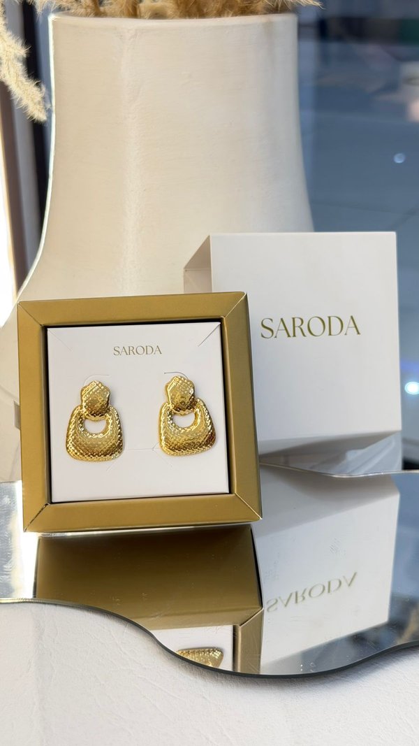 Aro Trendy Texturizado