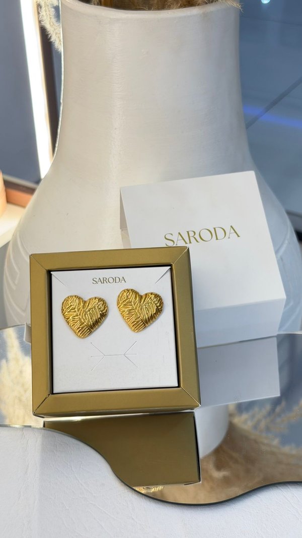 Aro Corazón Texturizado