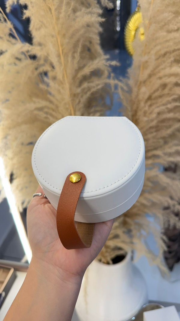 Mini Joyero Redondo c/ manija