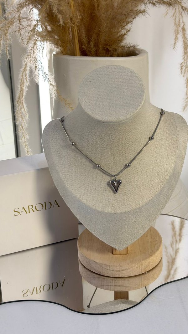 Collar Amor Plateado