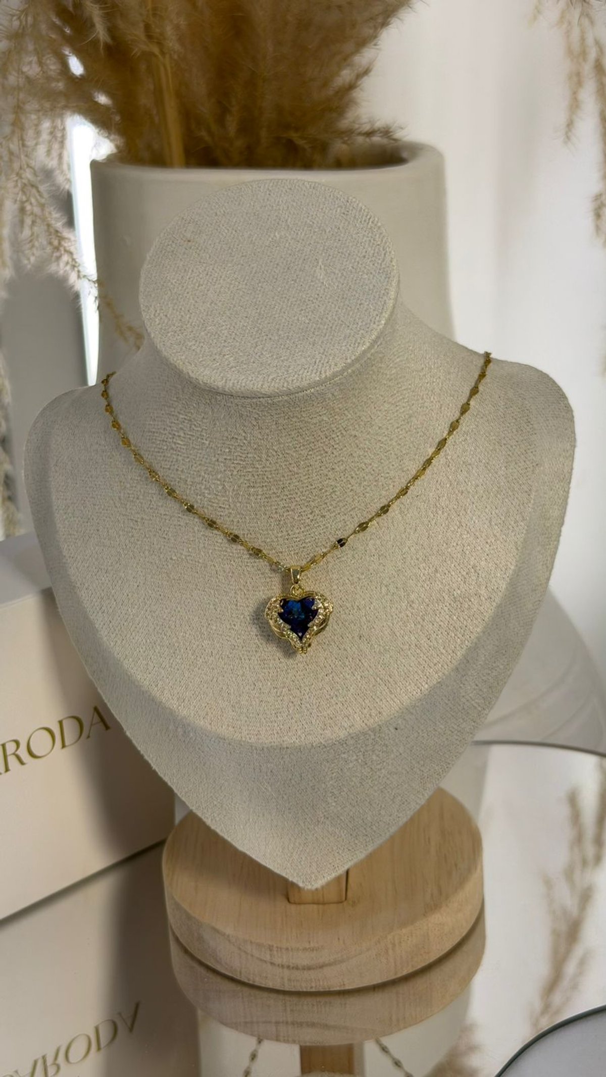 Collares Amatista Dorados