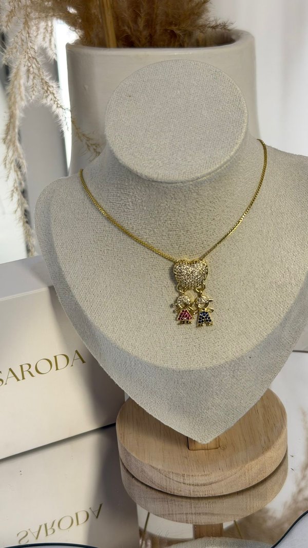 Collar Parejitas (Nene + Nena)