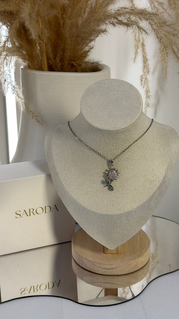 Collar Girasol Giratorio