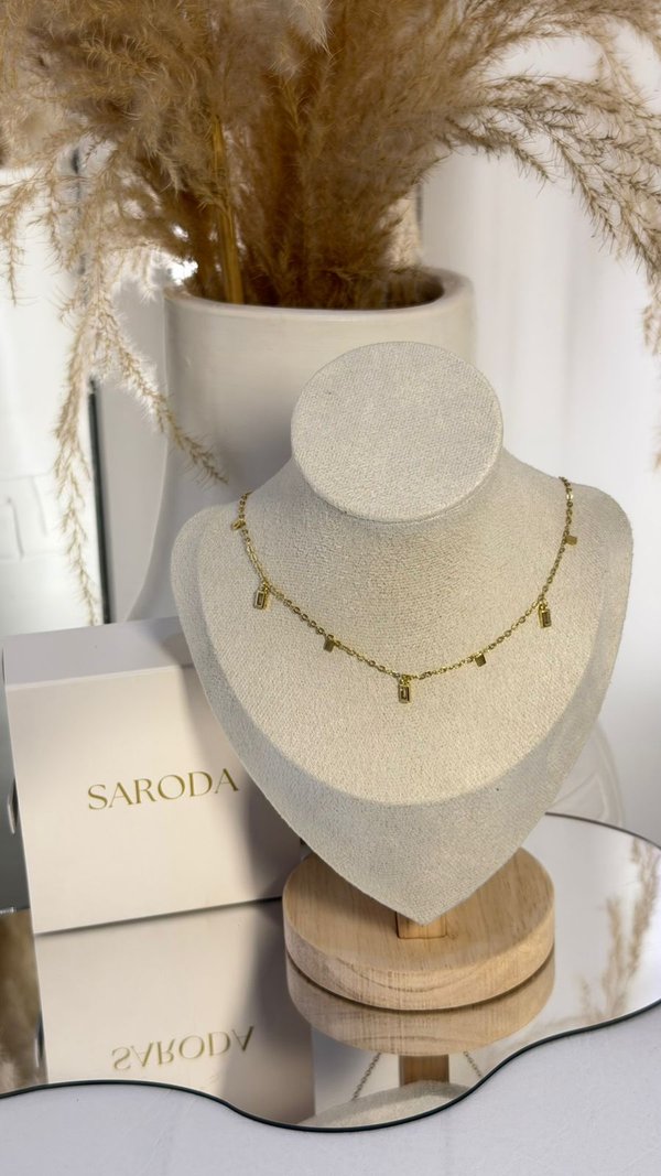 Gargantilla Brillito Dorado