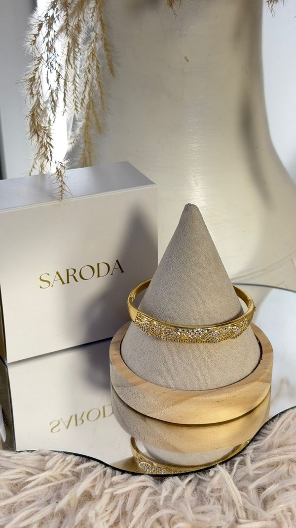 Brazalete Love Dorado