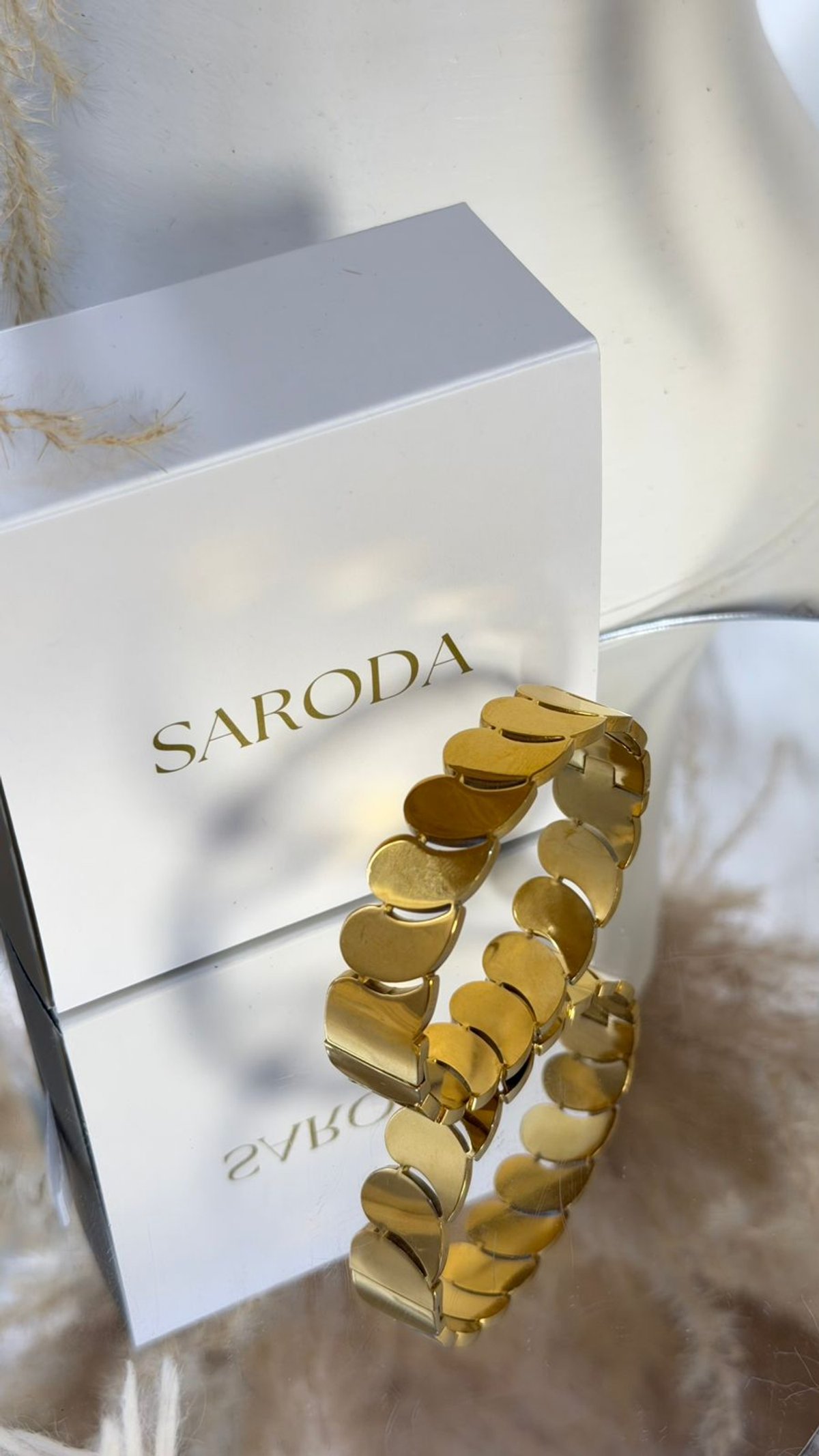 Pulsera Dorada