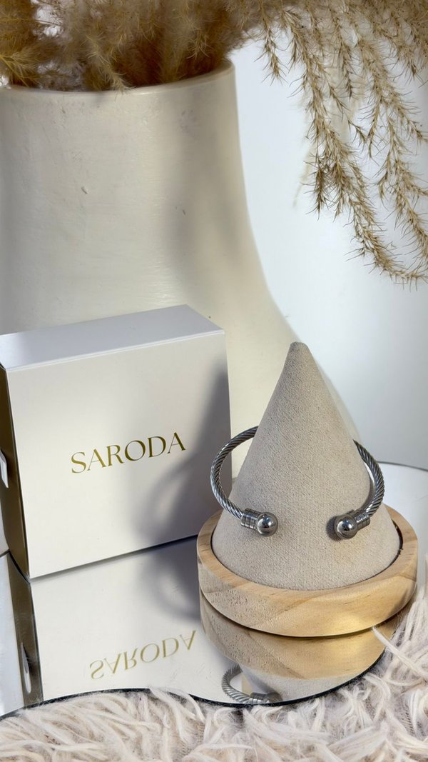 Pulsera Eclipse Plateada