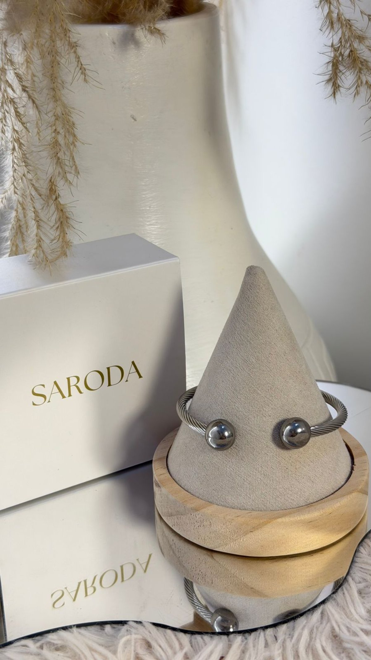 Pulsera Eclipse Plateada - 2