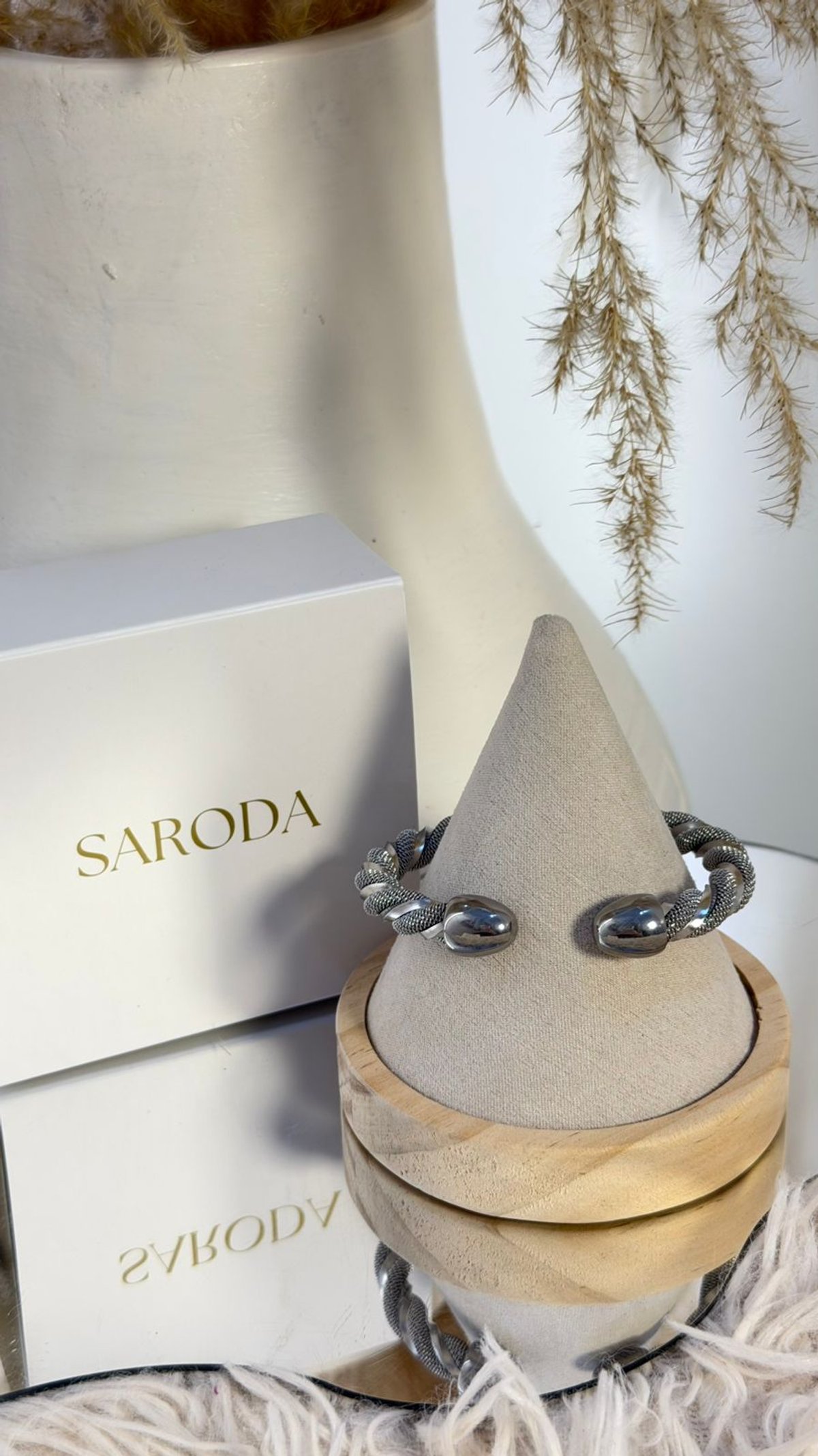 Pulsera Max Plateada