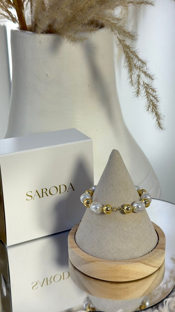 Pulsera Trendy Bicolor