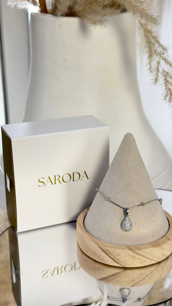 Pulsera minimalista silver