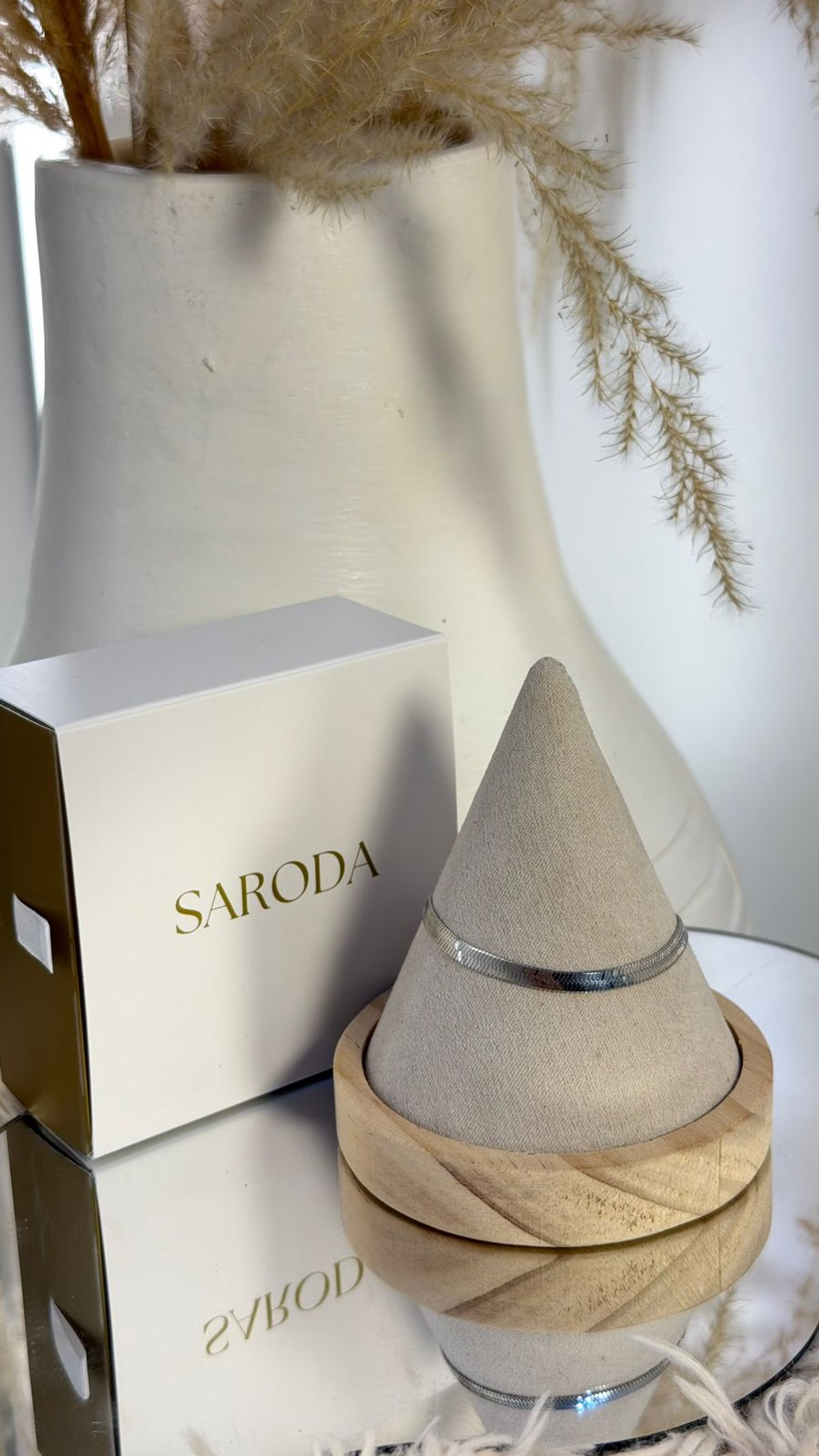 Pulsera Snake Plateada