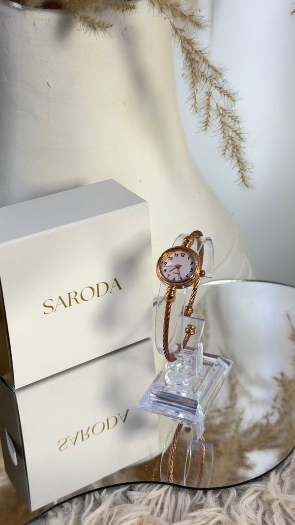 Reloj Pulsera Rose Gold
