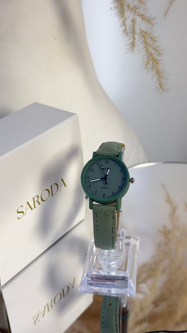 Reloj Verde 