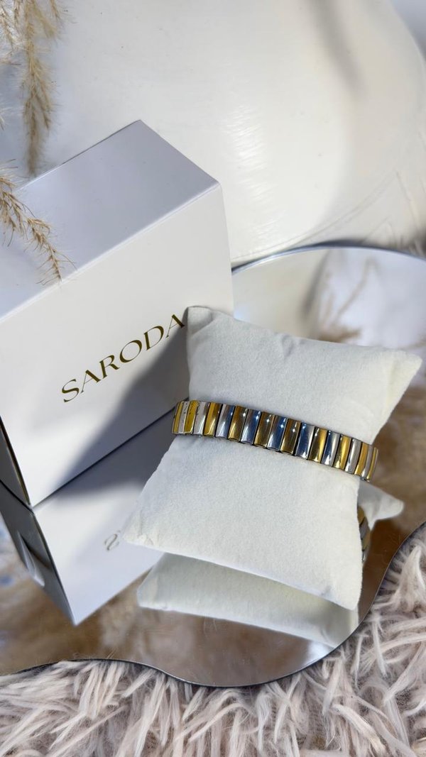 Pulsera Ajustable Bicolor