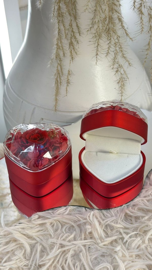 Caja Presentación Premiun Roja
