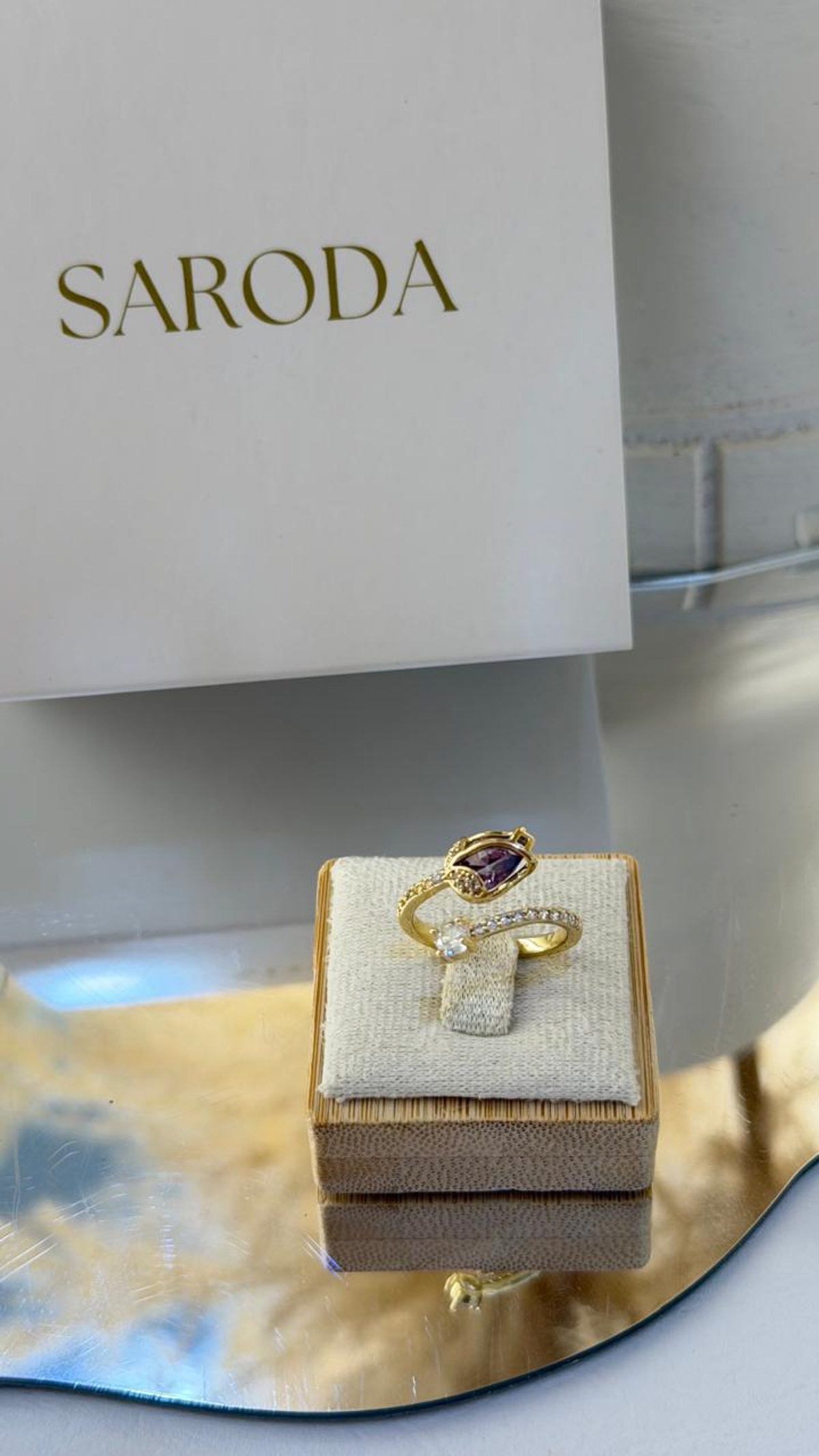 Anillo Tulipan (Multicolor) - 2