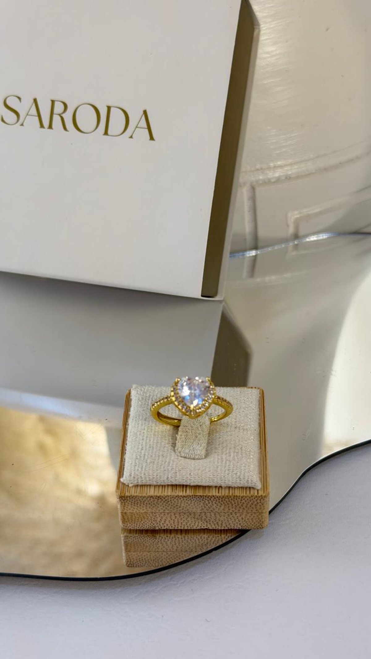 Anillo Love Gold - 2