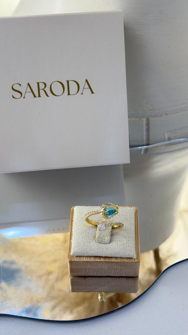 Anillo Tulipan (Multicolor)