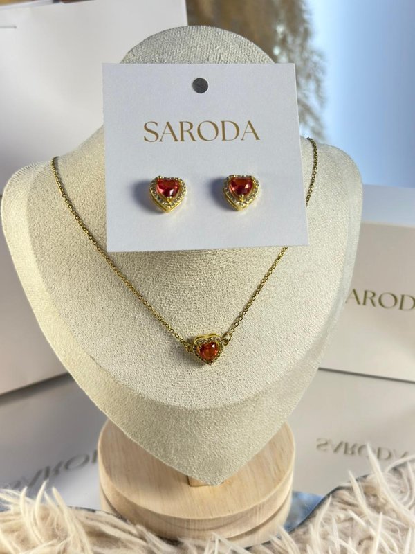 Set de corazones