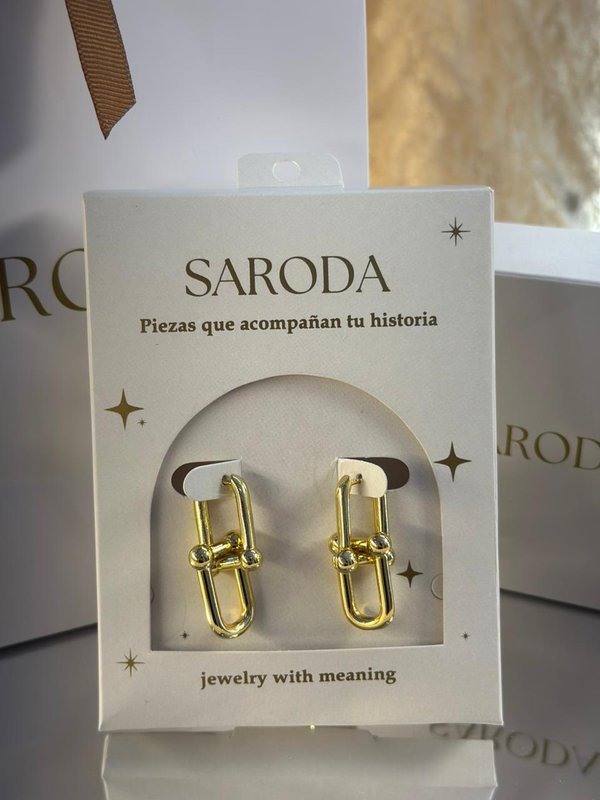 Aros Versátil Dorado