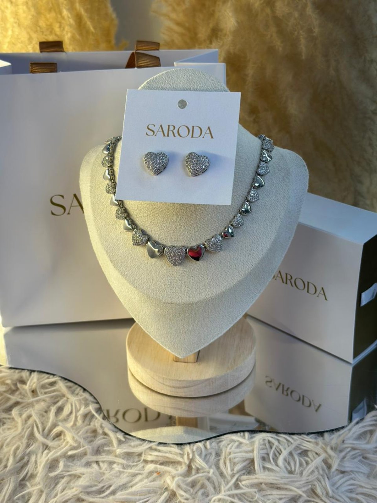 Set Love Plateado