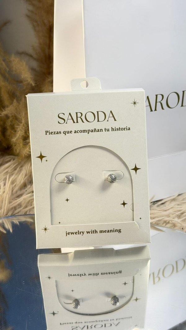 Aros Mini Plata