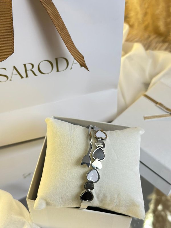 Pulsera Plateada