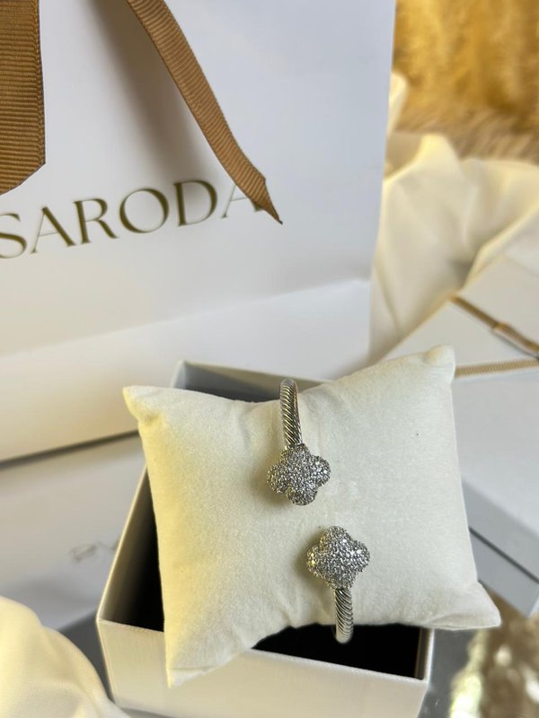 Pulsera Plateada