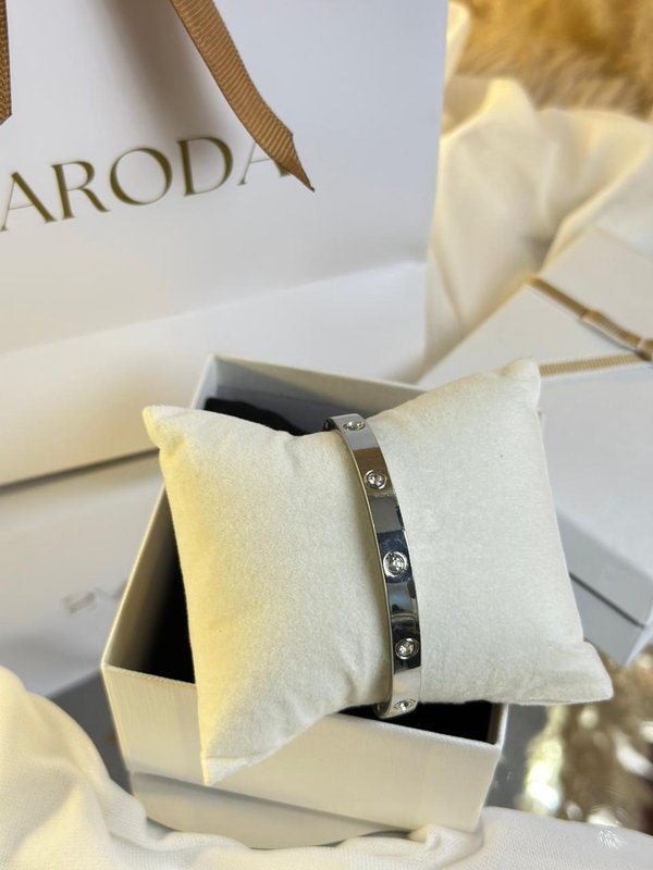 Brazalete Plateado